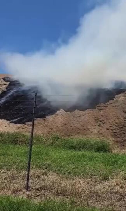 Bundaberg Sugar Mill fire