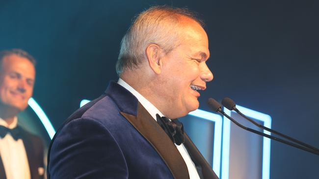 City of Gold Coast Mayor Tom Tate at the Gold Coast Business Excellence Awards 2024 Gala for Gold Coast at Large. Picture, Portia Large.