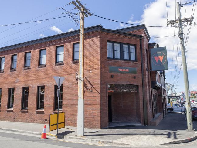 The Waggon at North Hobart. Picture: Chris Kidd