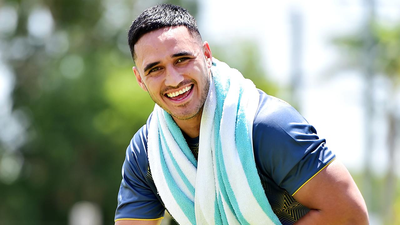 Valentine Holmes has joined the Cowboys. Picture: Alix Sweeney