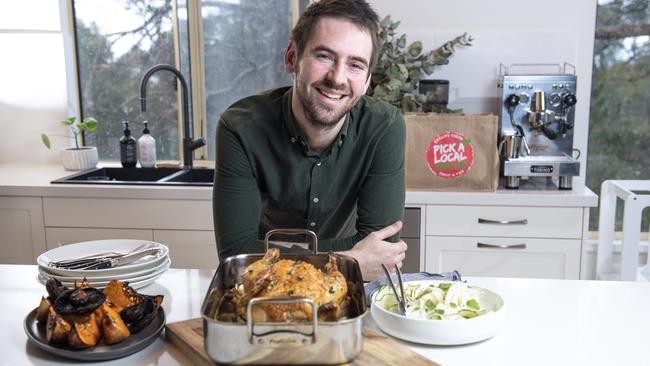 Chef Callum Hann. Picture: Mark Brake