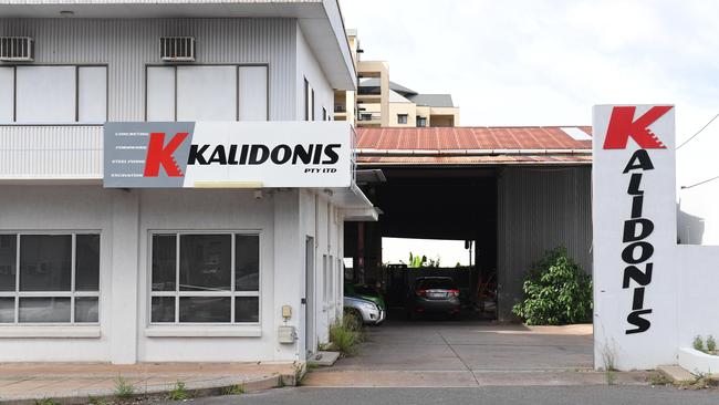 Theofilos Kalidonis and his company initially faced five workplace safety charges in relation to a fatal incident at Maningrida.