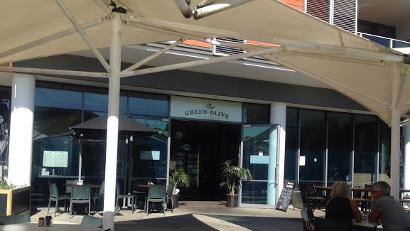 The Green Olive in Little Bay.