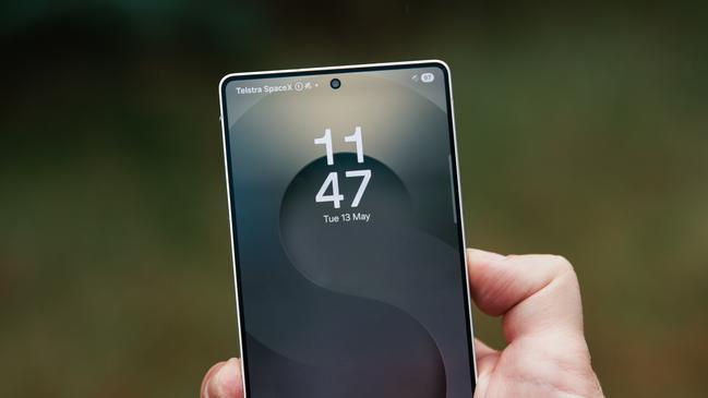 Telstra is launching the first satellite to mobile text messaging service in Australia. Picture: Supplied