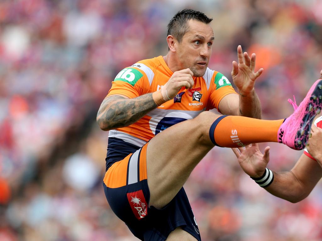 Mitchell Pearce wants to return to the NRL. Picture: NRL