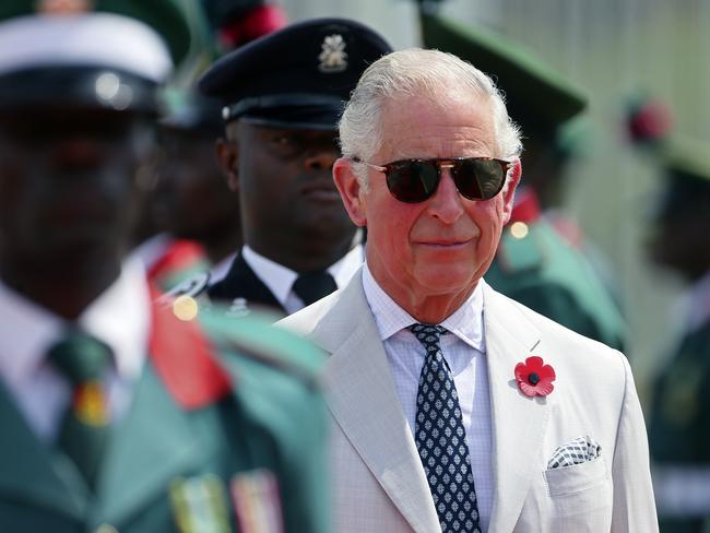 Prince Charles turns 70 next week. Picture: AP