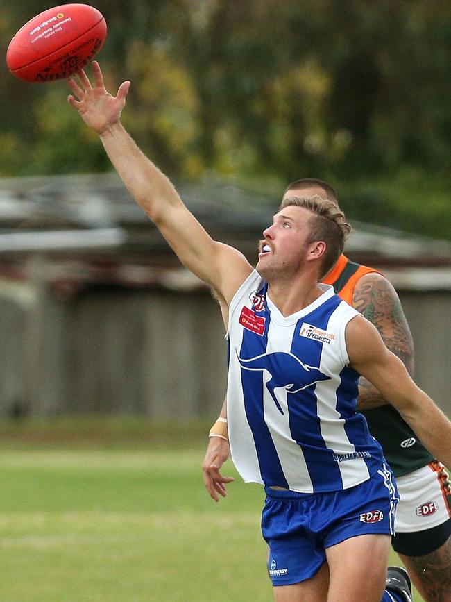 Oak Park’s Bradley Cox. Picture: Hamish Blair