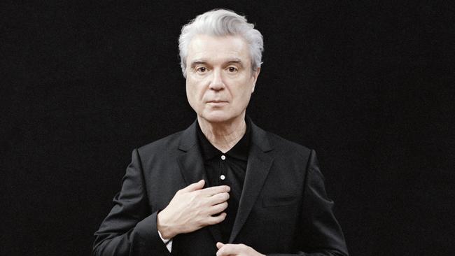 David Byrne: ‘I have learned that I can’t predict what will work.’ Picture: Jody Rogac