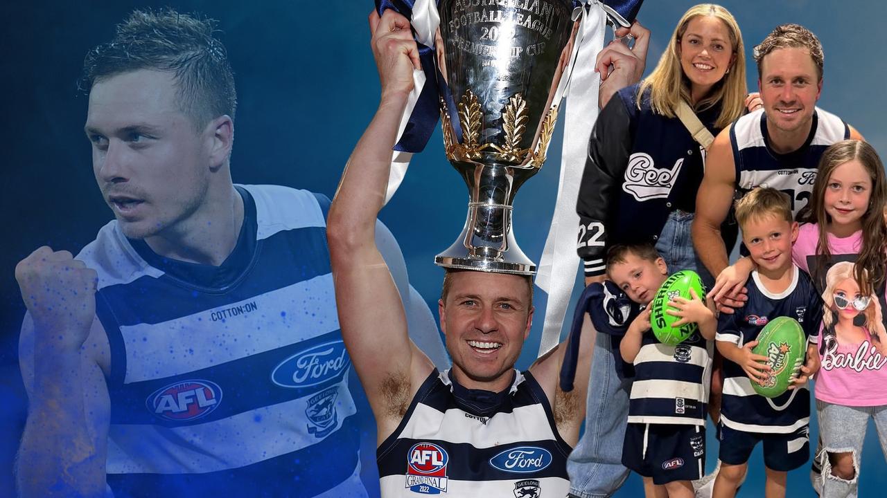 Cats legend’s greatest team and the chaos of life as a football dad