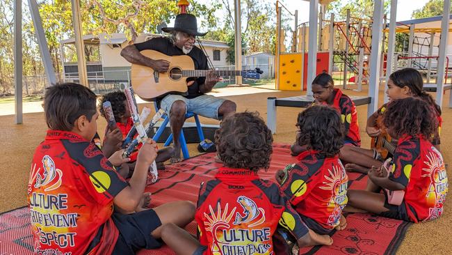 Bulman School music teacher Nathaniel Miller is one of four teachers nominated for an award at the 2024 ARIAs.