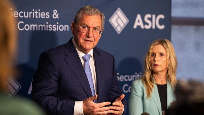 ASIC chair Joe Longo wants more companies to list on Australia’s sharemarkets. Picture: Paul Jeffers