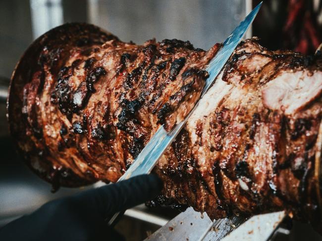 Barbecued meats from Olympic Meats. Picture: Instagram