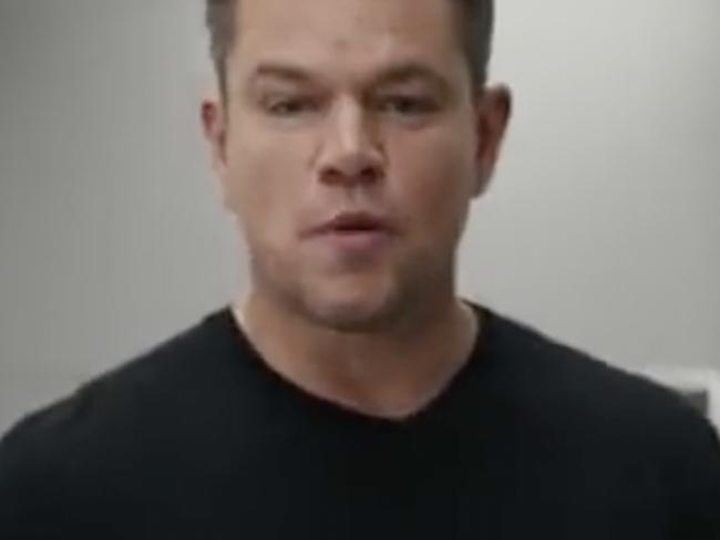 Matt Damon's crypto ad has not gone down well with fans.