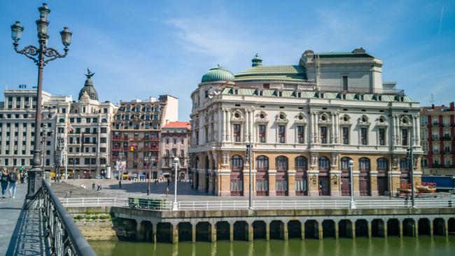 The Arriaga Theatre in Bilbao.