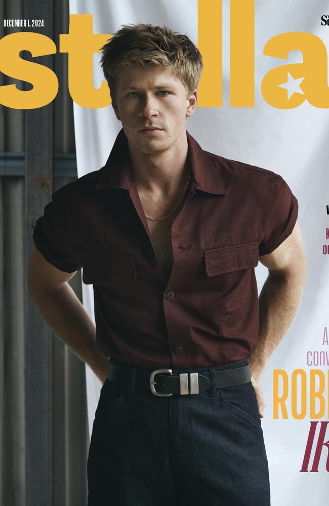 His second Stellar cover. Picture: Stellar/Robbie Fimmano