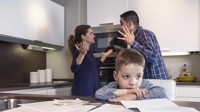 School refusal is tearing families apart, a Senate inquiry has found. Picture: Istock