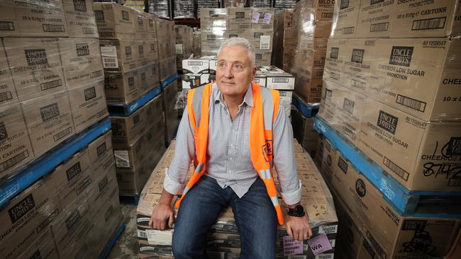 David McNamara CEO of Foodbank in Victoria. Picture: David Caird