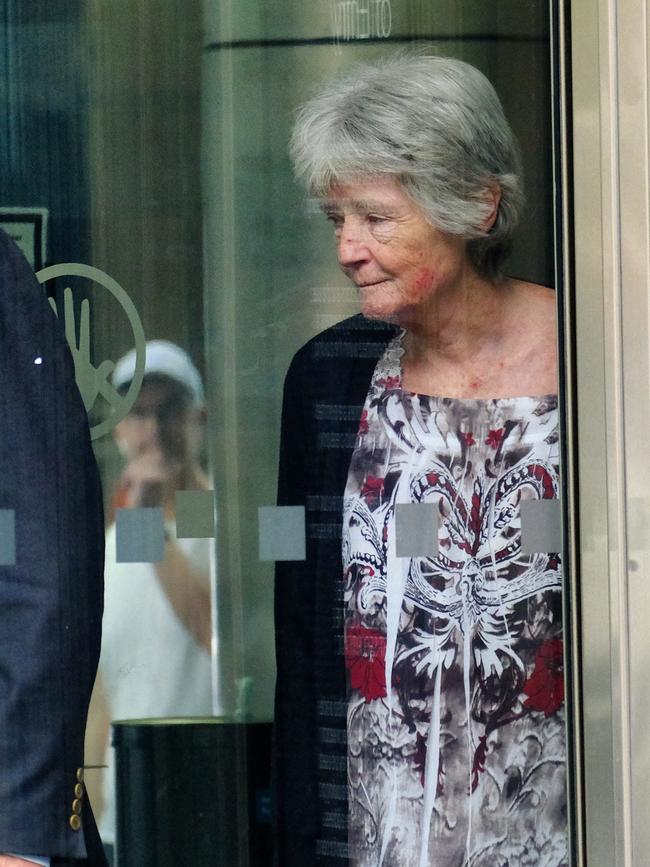 An ‘abrupt’ end to Walshe’s second marriage had pushed her towards the pokies, the court heard. Picture: Luis Ascui