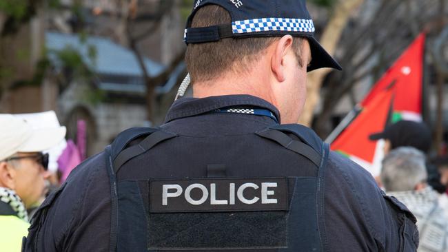 NSW Police Generics. Picture: Thomas Lisson