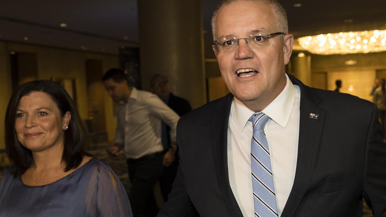 Scott Morrison. Picture: Brook Mitchell/Getty Images 