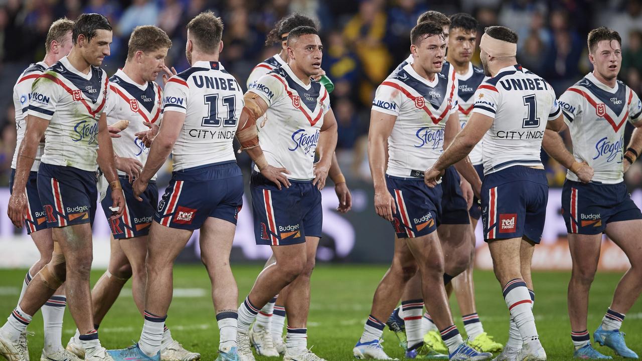 The Roosters were one of the premiership favourites before the season. Picture: Brett Hemmings/Getty Images