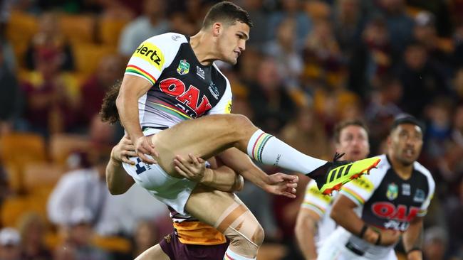 Nathan Cleary has turned in a supreme NRL season. Picture: NRL Photos