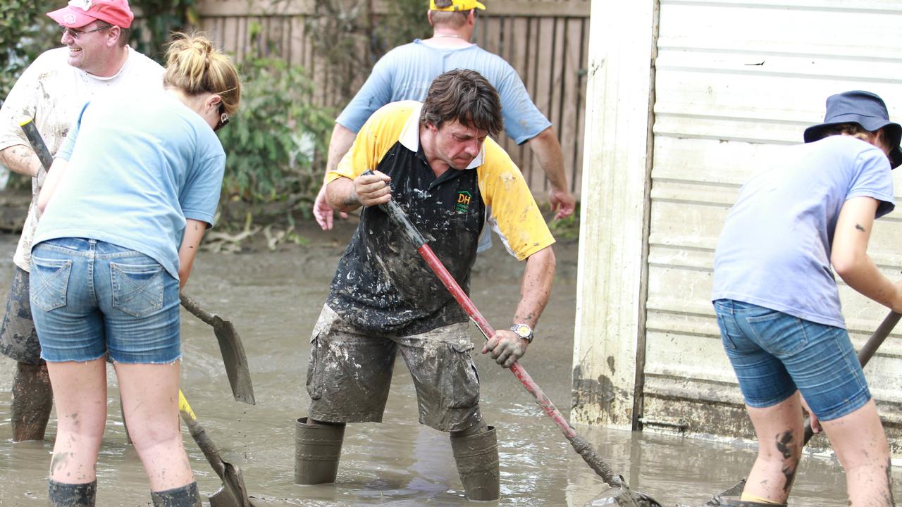 You were lucky if you had gumboots in 2011.