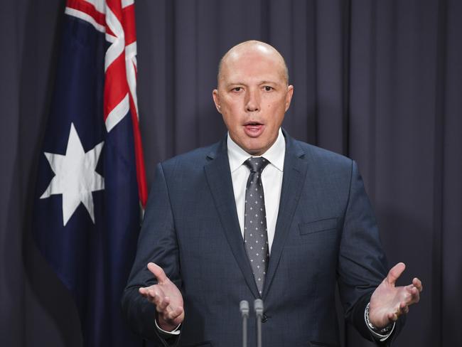 Peter Dutton has taken a tough stance on immigration.