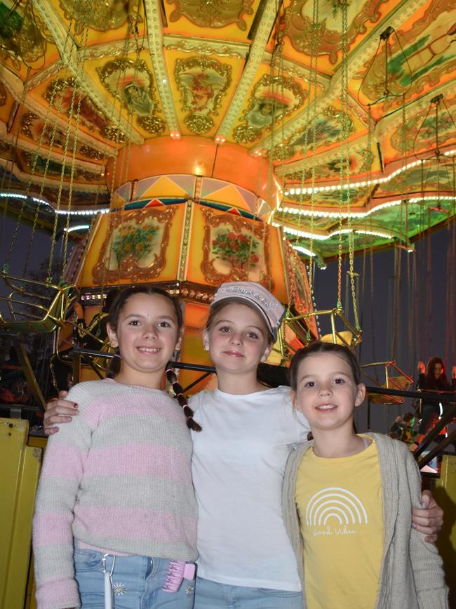 All the action from the 150th Ipswich Show on the 20th of May 2023, featuring Kia Paige, Ava Paige and Mia Paige. Photographed by Georgie Walker.