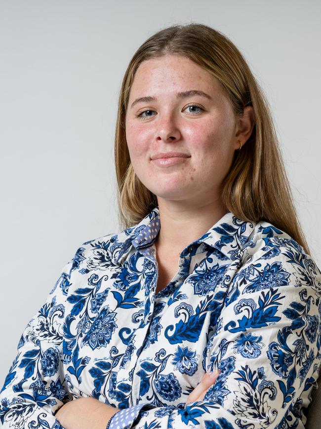 Taylah Hohn, finalist in the Rising Star Under 25 category. Picture: Pema Tamang Pakhrin