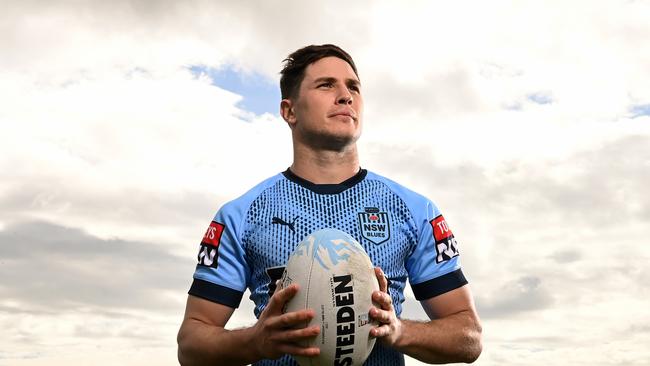 State of Origin’s TV ratings have continued to fall, with Game III on the Gold Coast worse than last year. Picture: Grant Trouville.