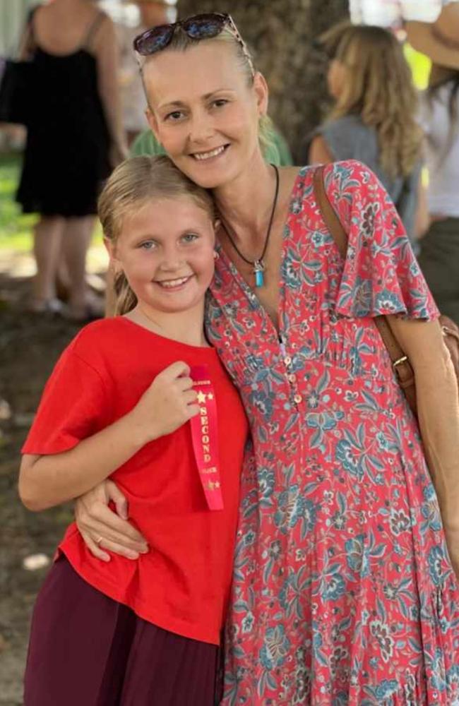 Angie Evans with her daughter Isabelle Evans-Corbett.