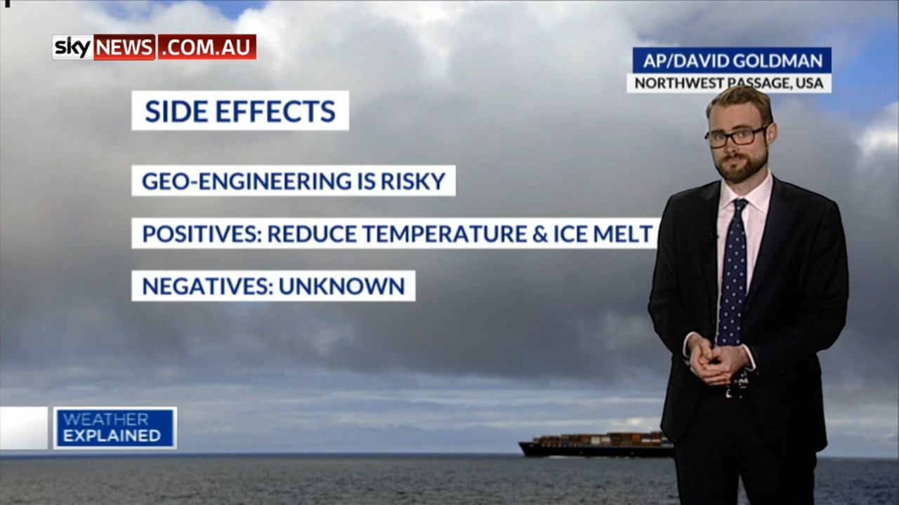 Weather explained: Could making clouds whiter fix climate change or cause more harm?