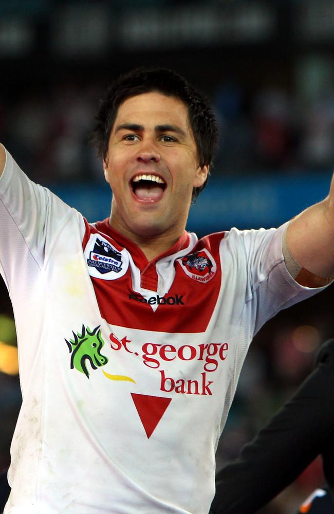 Jamie Soward is set to get a mixed reception when he returns to WIN Stadium to play the Dragons.