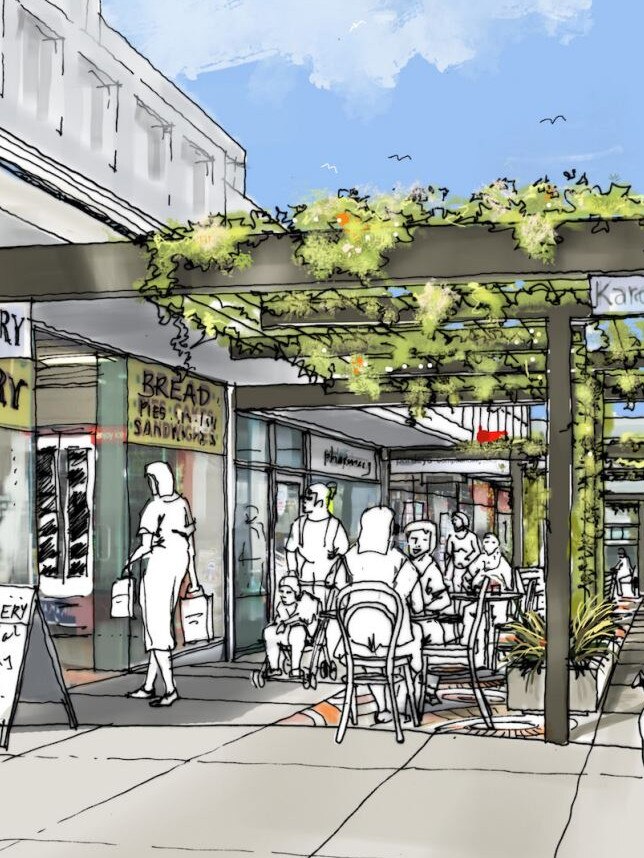 Highton Village UDF artist's impressions