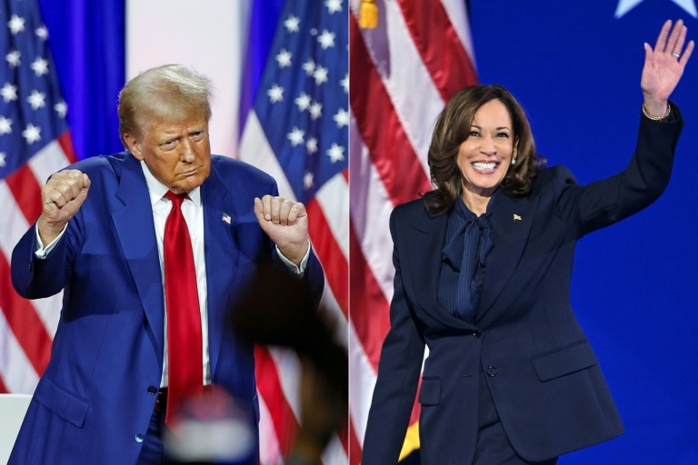 Harris, Trump target crucial Pennsylvania as US vote looms