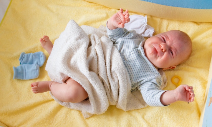 Sleep patterns for 4 month old babies 