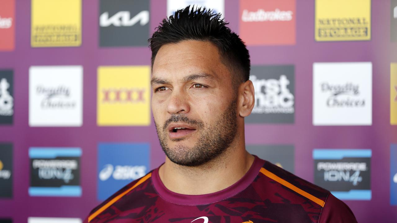 Alex Glenn has become the fourth-most capped player in Brisbane Broncos history. Picture: Josh Woning