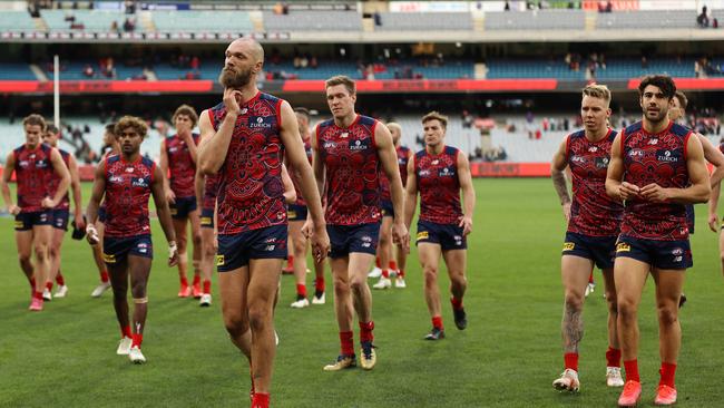 Was a loss to the Giants just a bump in the road for the Demons? Picture: Getty Images