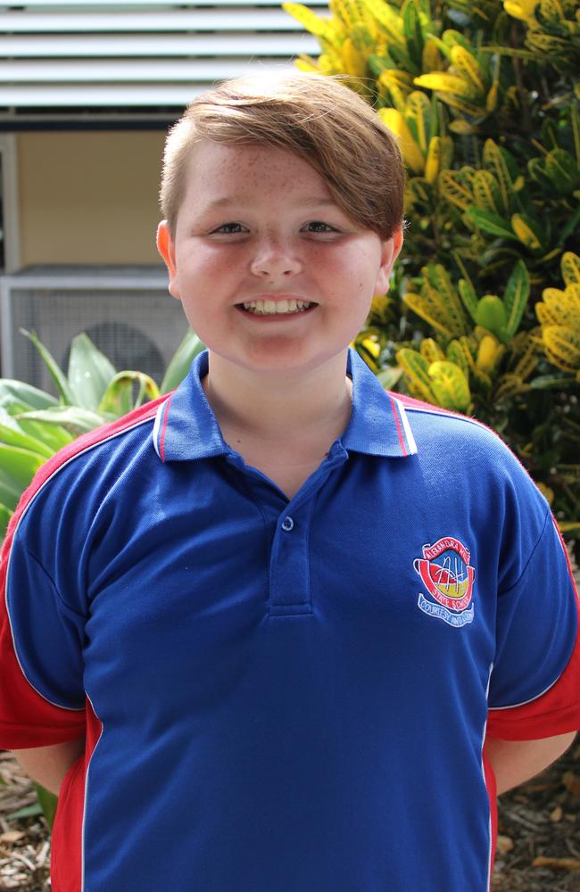 Declan Held, Alexandra Hills State School 2024 captain. Picture: Contributed