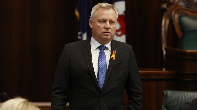 Premier Jeremy Rockliff.  Final day of state parliament for 2024.  Picture: Nikki Davis-Jones