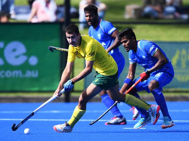 Nathan Ephraums. Picture: Mark Brake/Getty Images for Hockey Australia