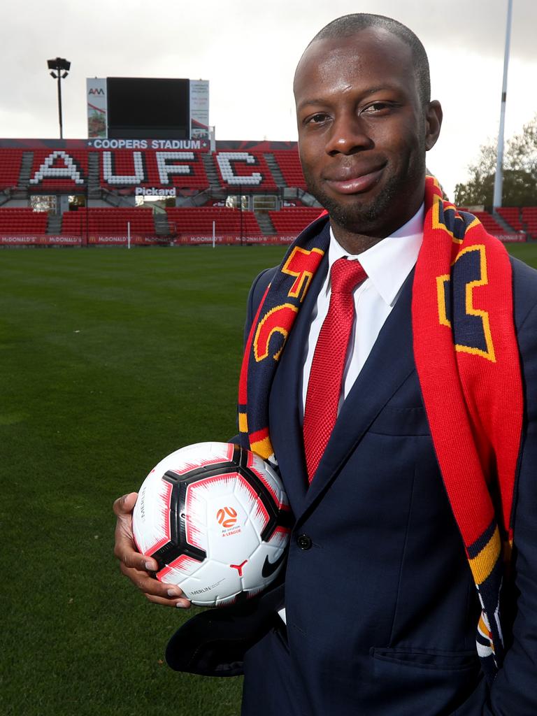 A League Adelaide United Great Bruce Djite Returns To Reds As Director Of Football The Advertiser