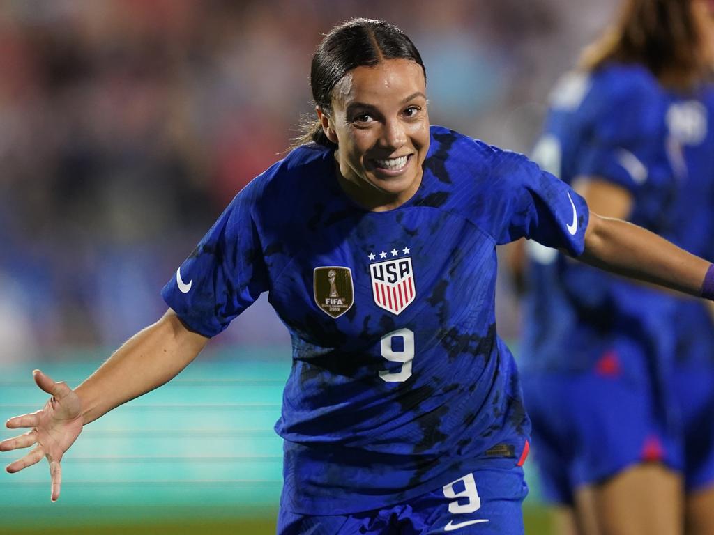 MLB Player, Dansby Swanson and U.S. Women's Soccer Player, Mallory