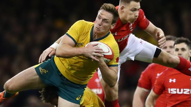 Dane Haylett-Petty says he’s most suited to fullback. Picture: Getty Images