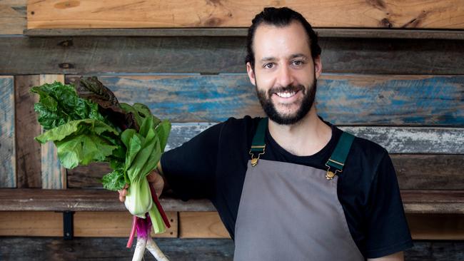 Flock Eatery Redcliffe's Geoff Abel. Photo: Dominika Lis