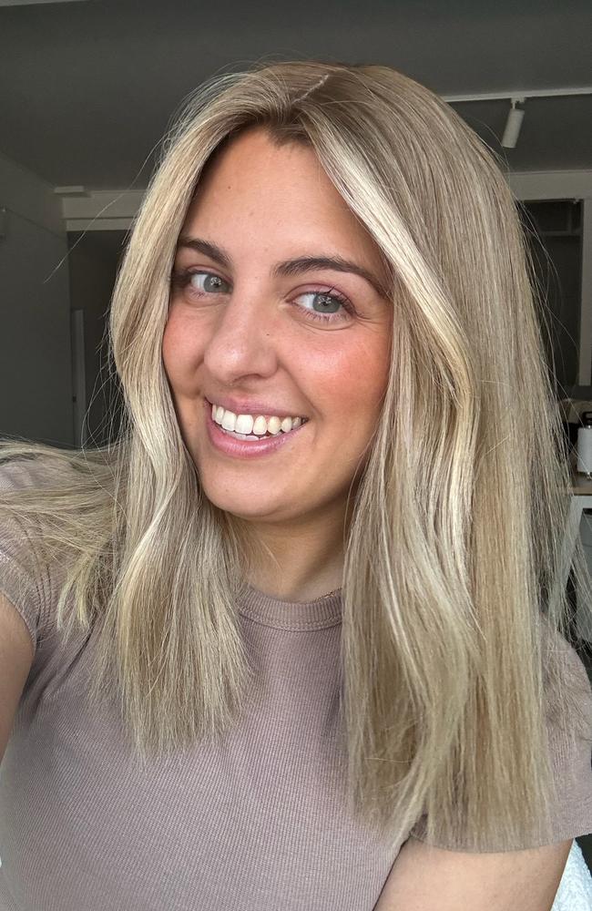 Kimberly started Lusta Hair in 2018. Picture: Supplied/Lusta Hair