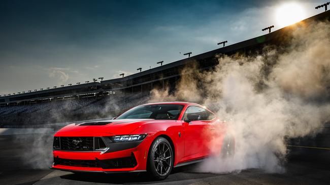 Ford Mustang’s V8 engine power is set to keep the petrol-engine fans thrilled for many more years