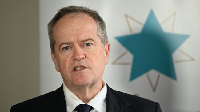 National Disability Insurance Scheme Minister Bill Shorten. Picture: Lyndon Mechielsen/Courier Mail