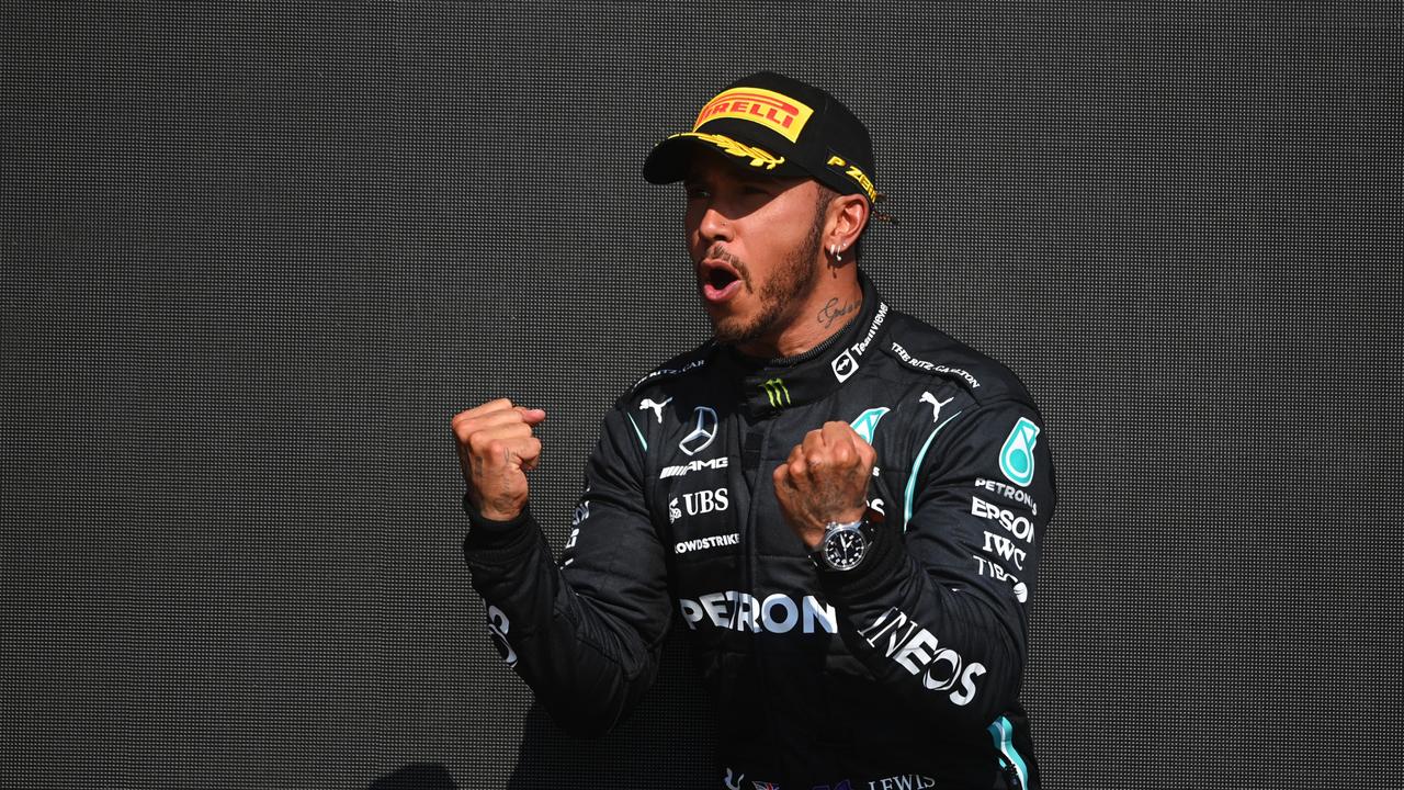 Hamilton wins Formula One's British Grand Prix - Dailynewsegypt